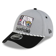 Jacksonville Jaguars 2025 AFC South Division Champions Locker Room Trophy Collection 9FORTY Adjustable Hat | NFL On sale