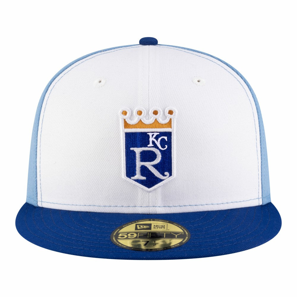 Kansas City Royals New Era Authentic Collection On-Field 59FIFTY Fitted Hat - MLB Hats