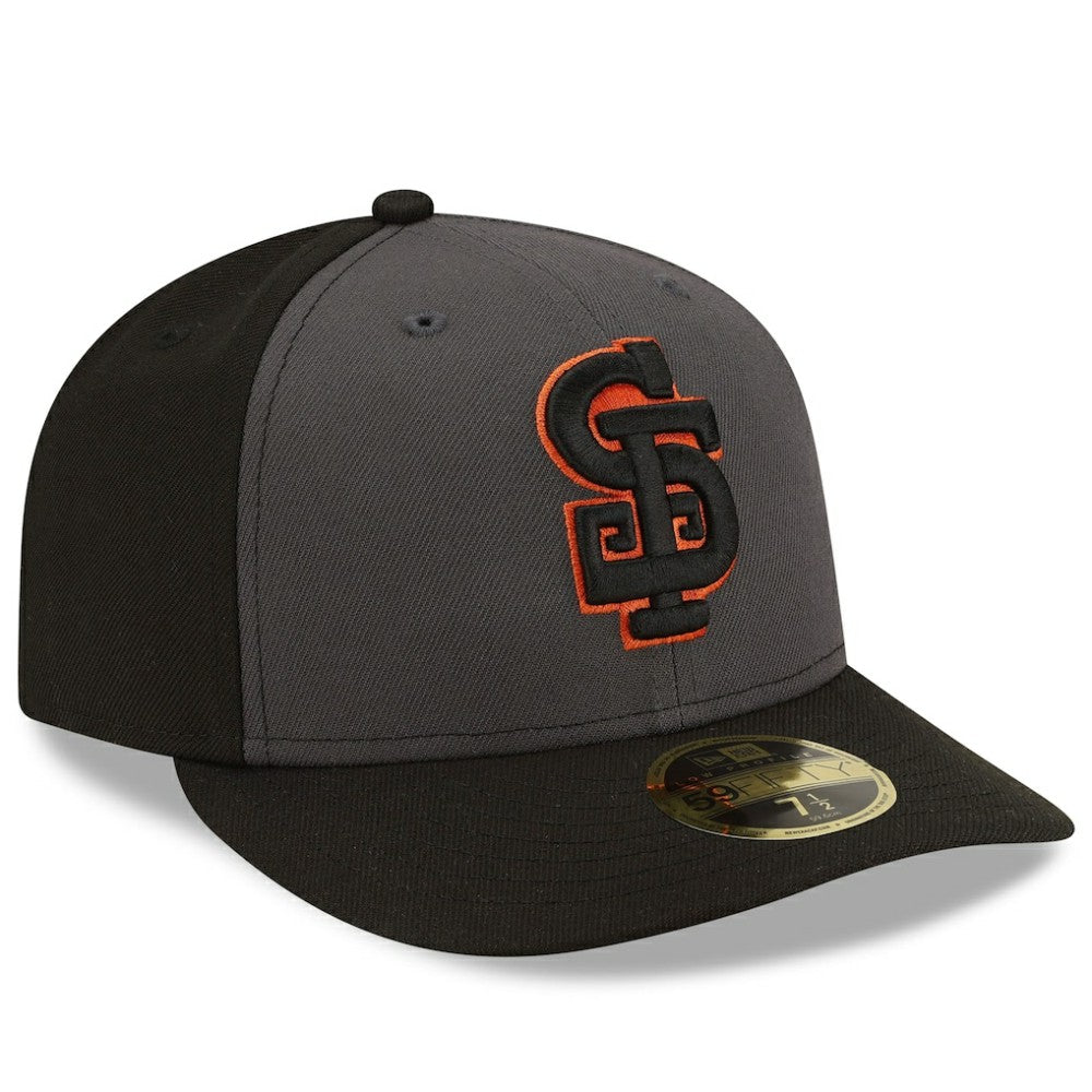 San Francisco Giants New Era Authentic Collection Alternate Low Profile 59FIFTY Fitted Hat - MLB Hats