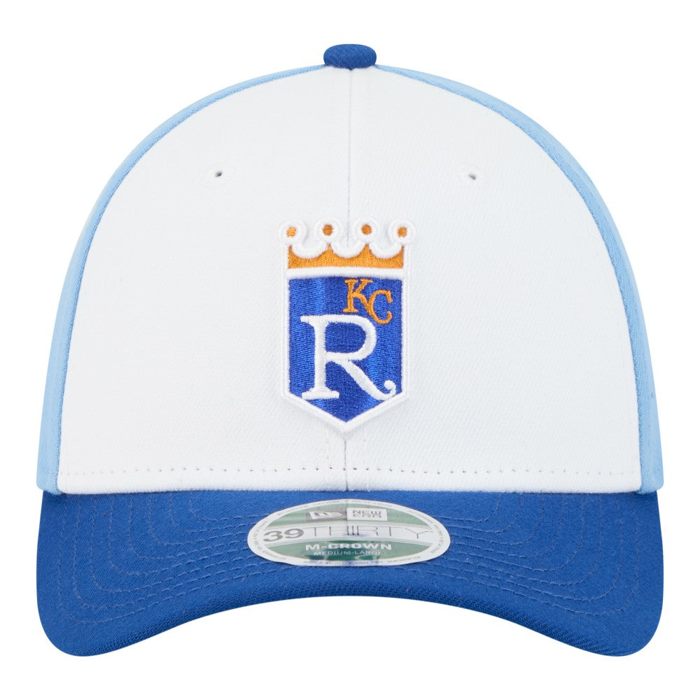 Kansas City Royals New Era Player Replica 39THIRTY M-Crown Flex Hat - MLB Hats