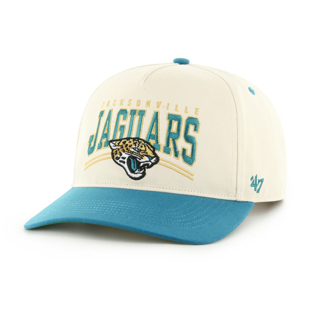Jacksonville Jaguars '47 Flection Relaxed Hitch Adjustable Hat | NFL Sale