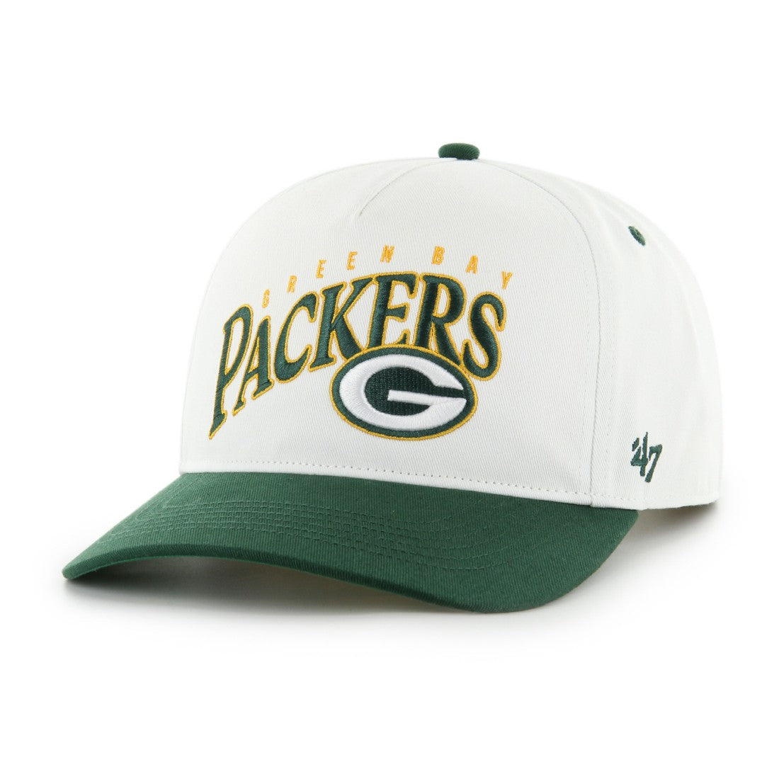 Green Bay Packers '47 Soar Relaxed Hitch Adjustable Hat | NFL Online