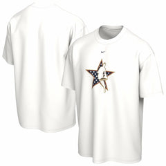 White  2026 NBA All-Star Game Star USA T-Shirt | NBA