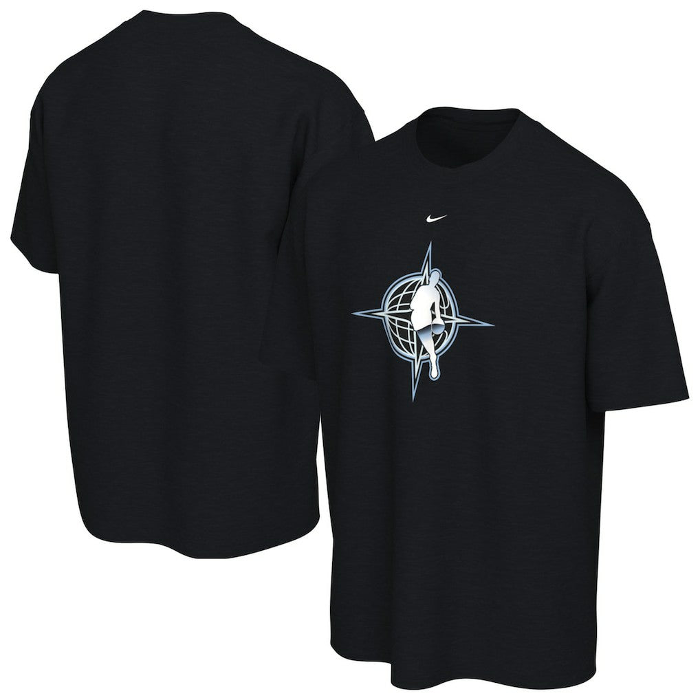 Black  2026 NBA All-Star Game World T-Shirt | NBA