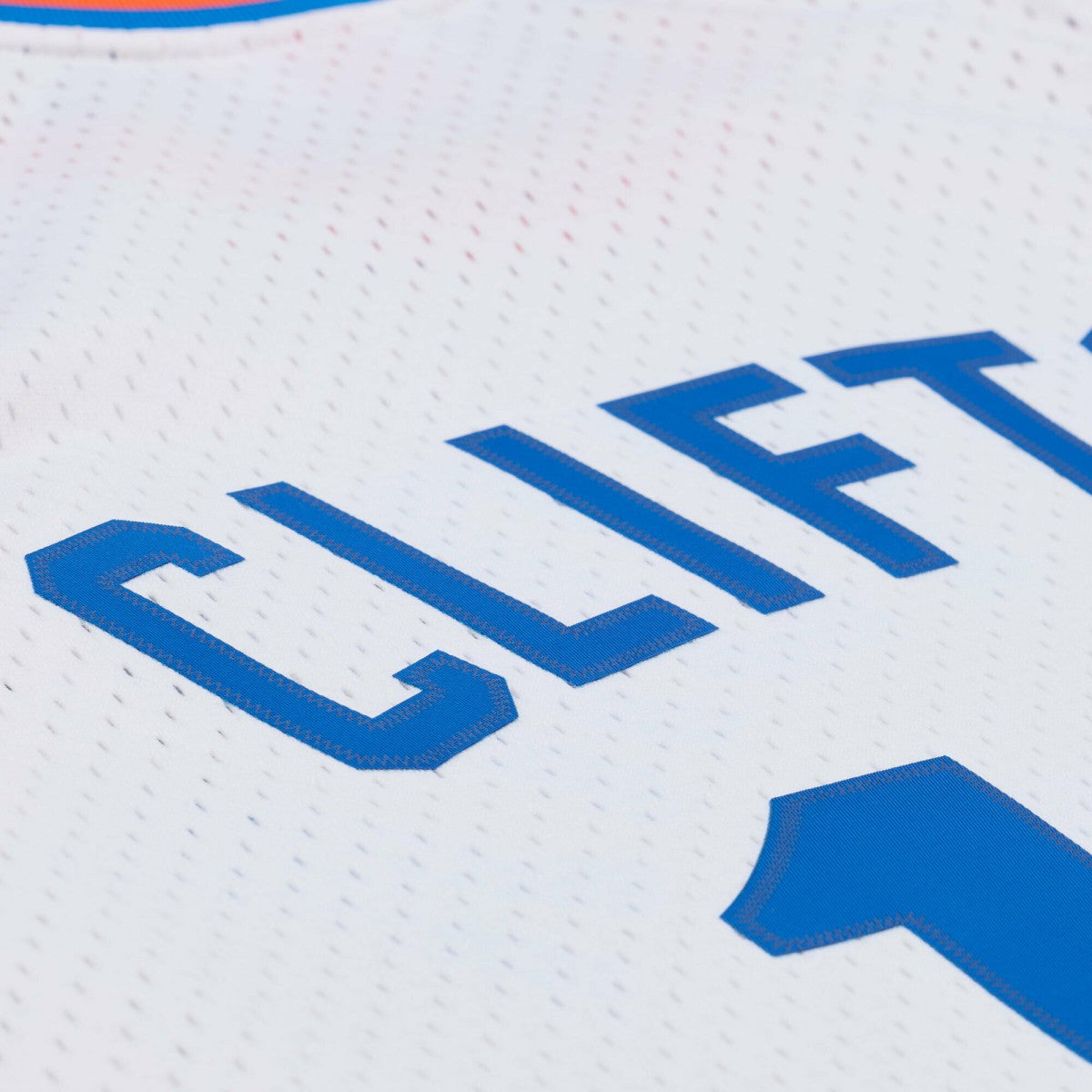 White Nathaniel Clifton New York Knicks 1950-51 Pioneers Swingman Jersey | NBA