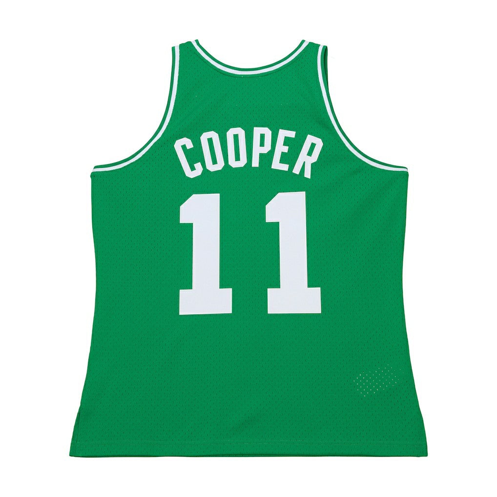 Kelly Green Chuck Cooper Boston Celtics 1950-51 Pioneers Swingman Jersey | NBA