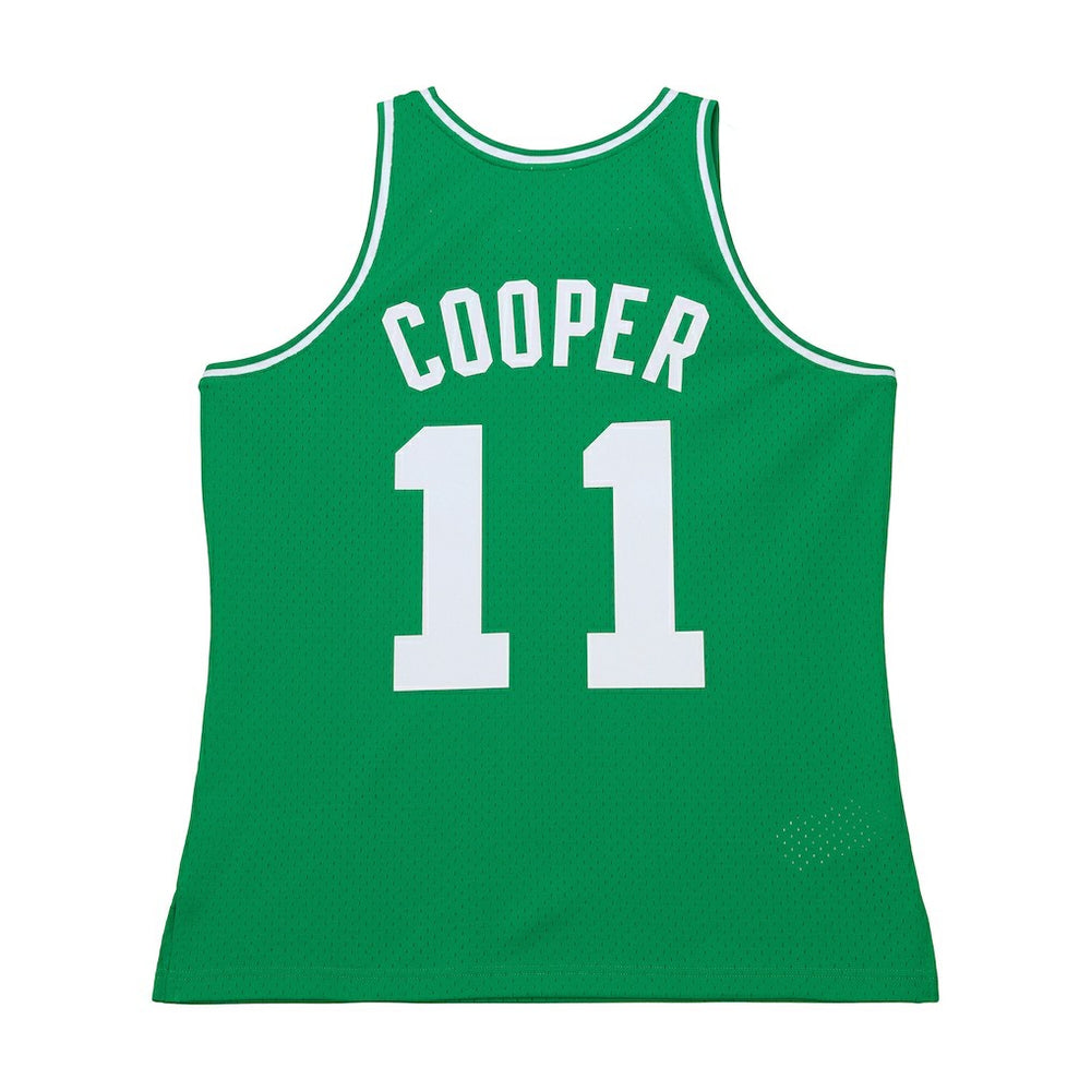 Kelly Green Chuck Cooper Boston Celtics 1950-51 Pioneers Swingman Jersey | NBA