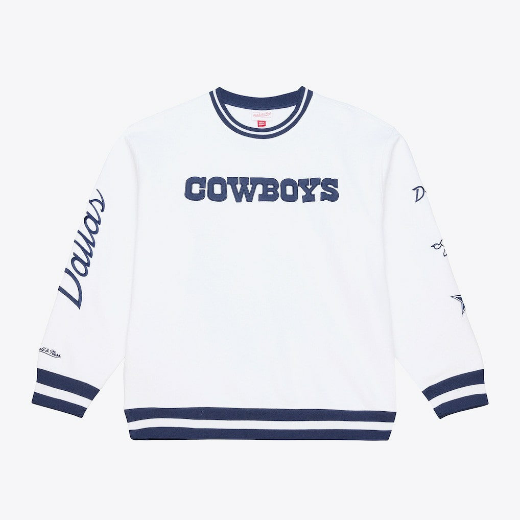 Dallas Cowboys White Out Fleece Sweatshirt | NFL New