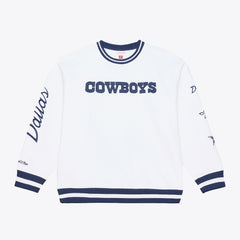 Dallas Cowboys White Out Fleece Sweatshirt | NFL New