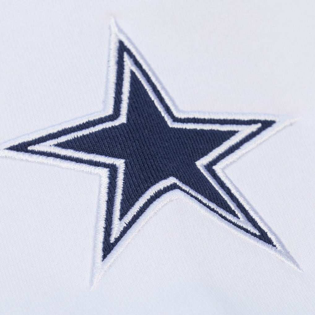 Dallas Cowboys White Out Fleece Sweatshirt | NFL New