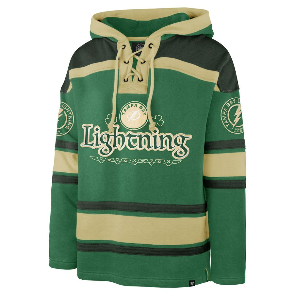 Tampa Bay Lightning '47 McLucky Superior Lacer Hoodie -  NHL Hoodies