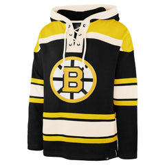 Jeremy Swayman Boston Bruins '47 Player Name & Number Lacer Hoodie -  NHL Hoodies