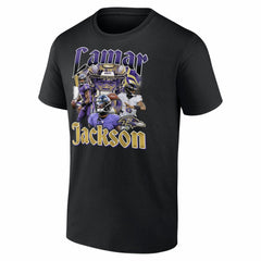 Baltimore Ravens Lamar Jackson  Notorious T-Shirt | NFL US