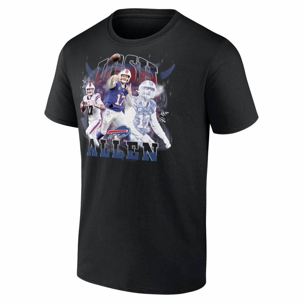 Buffalo Bills Josh Allen  Notorious T-Shirt | NFL US