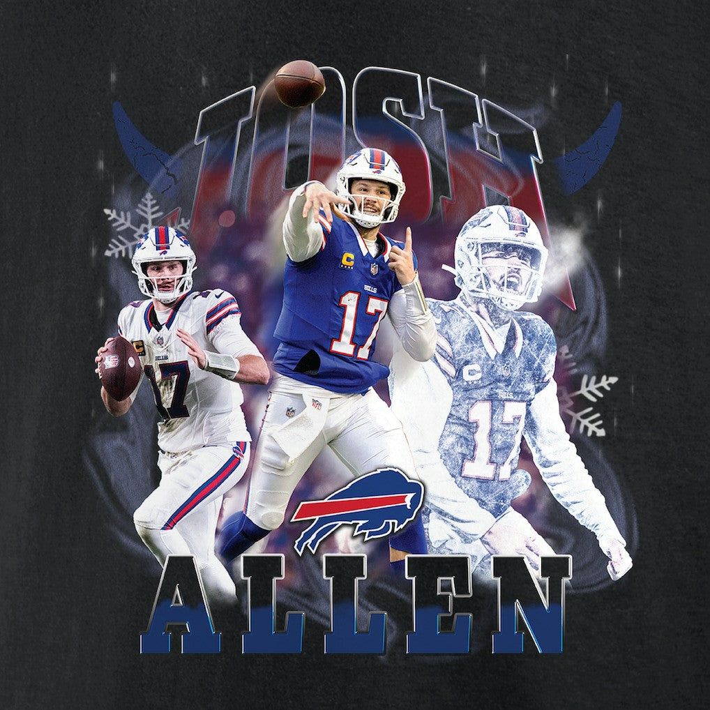 Buffalo Bills Josh Allen  Notorious T-Shirt | NFL US