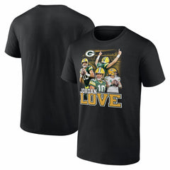 Green Bay Packers Jordan Love  Notorious T-Shirt | NFL Near me