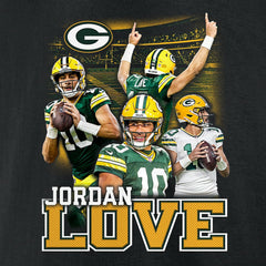 Green Bay Packers Jordan Love  Notorious T-Shirt | NFL Near me