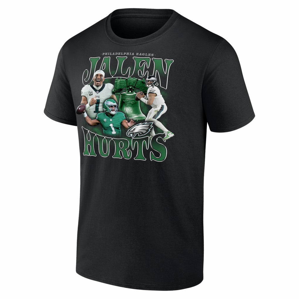 Philadelphia Eagles Jalen Hurts  Notorious T-Shirt | NFL US