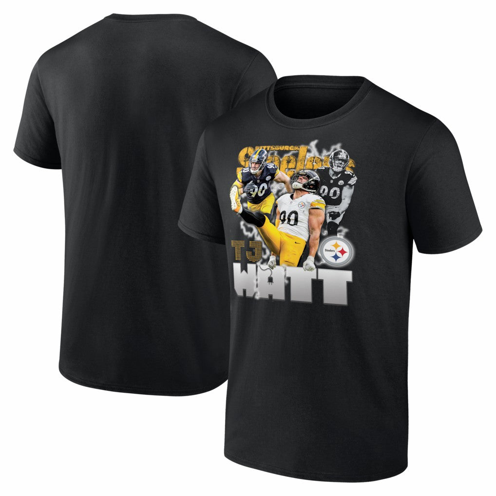 Pittsburgh Steelers T.J. Watt  Notorious T-Shirt | NFL Online