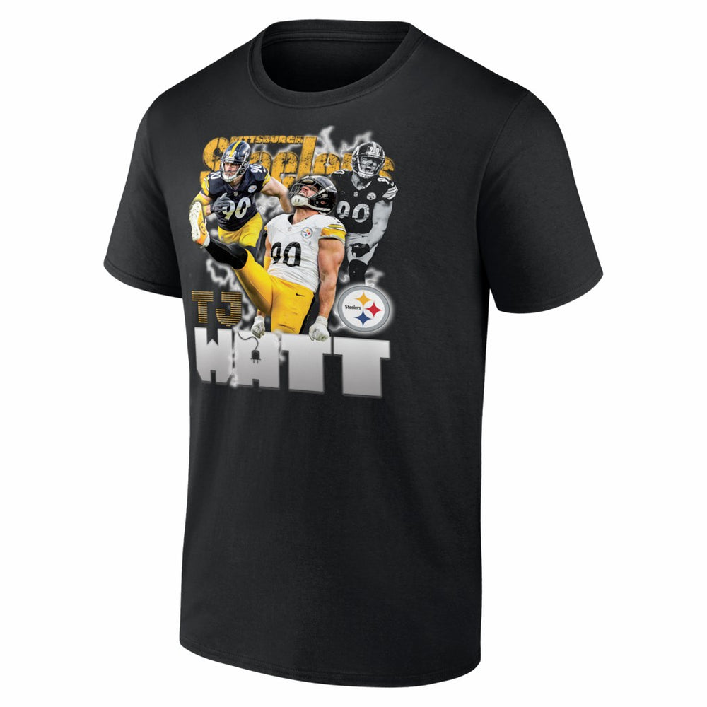 Pittsburgh Steelers T.J. Watt  Notorious T-Shirt | NFL Online
