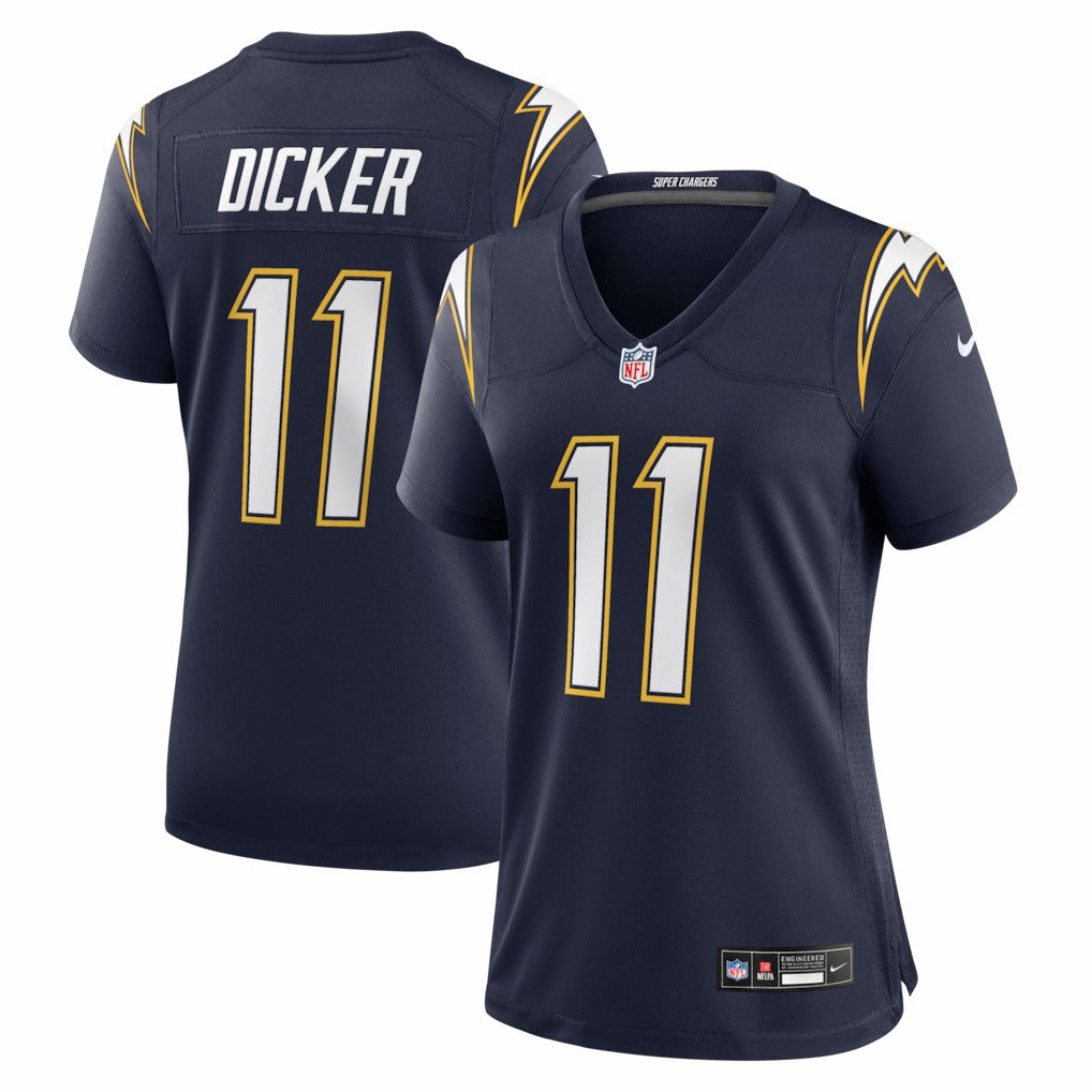 Los Angeles Chargers Cameron Dicker  Women's Alternate Game Jersey | NFL Hot