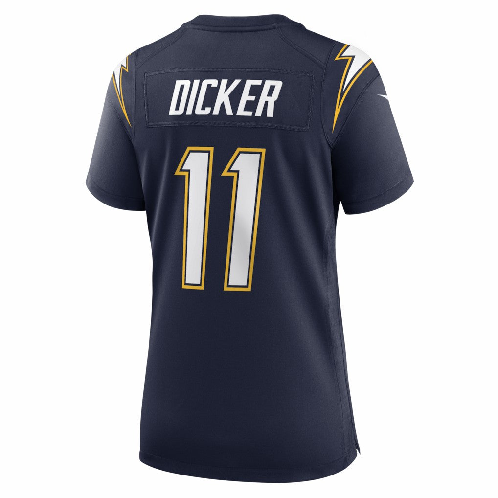Los Angeles Chargers Cameron Dicker  Women's Alternate Game Jersey | NFL Hot
