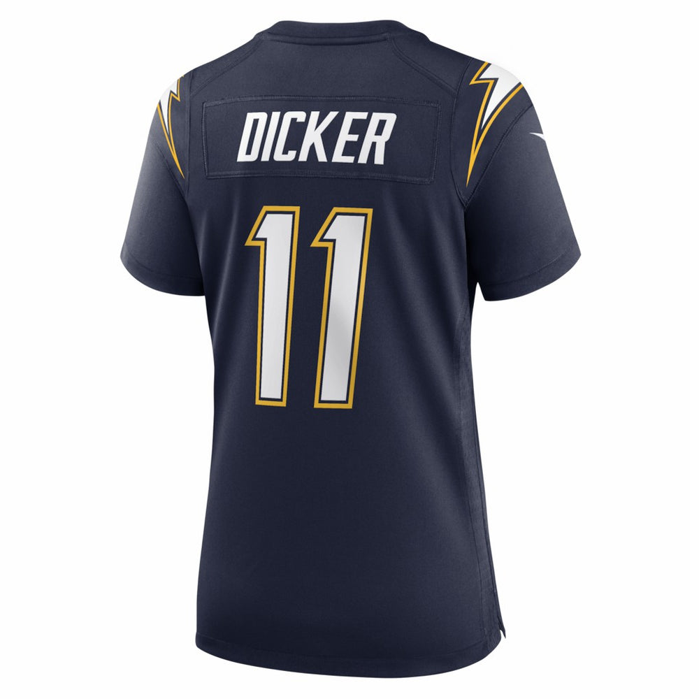 Los Angeles Chargers Cameron Dicker  Women's Alternate Game Jersey | NFL Hot