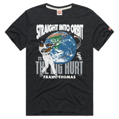 Frank Thomas Chicago White Sox Homage Unisex Straight Into Orbit Player Graphic Tri-Blend T-Shirt - MLB T-shirts