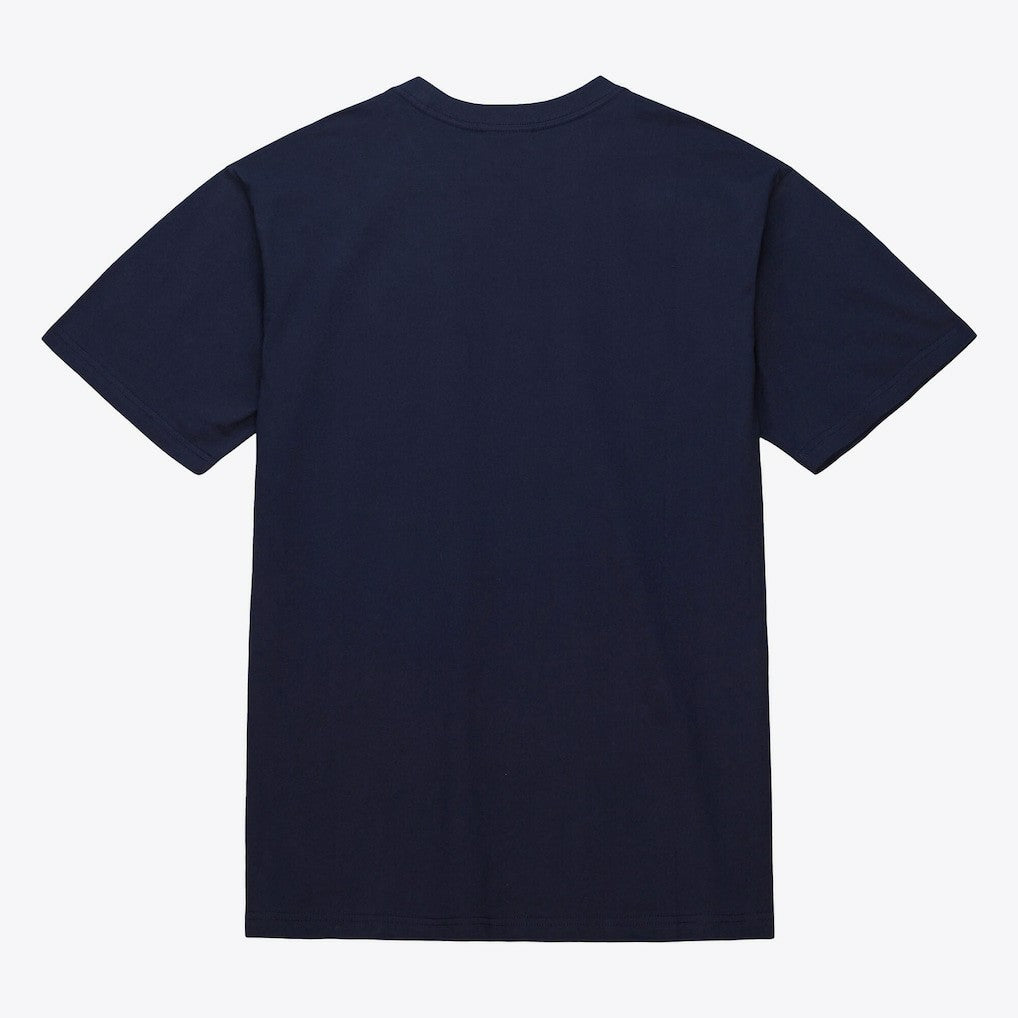 Navy Cleveland Cavaliers Unisex Hardwood Classics Arch T-Shirt sale | NBA