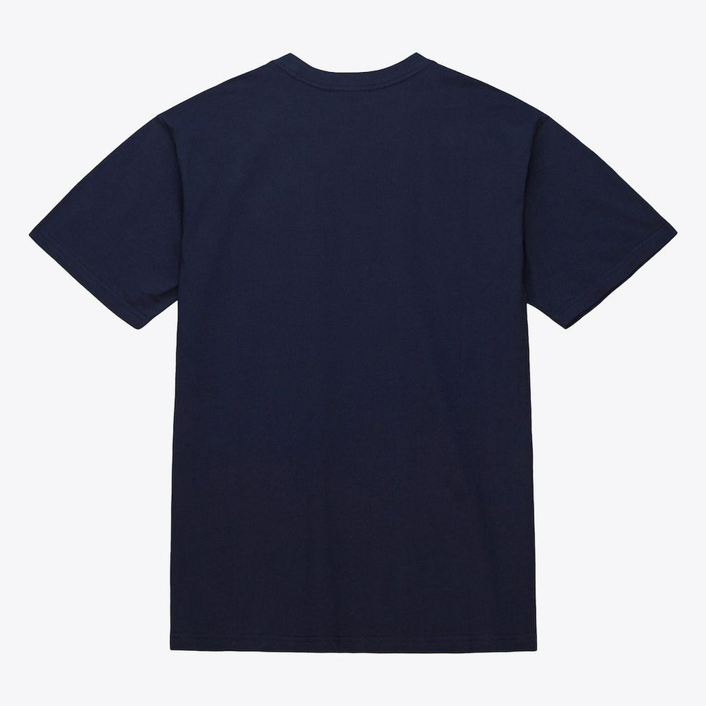 Navy Cleveland Cavaliers Unisex Hardwood Classics Arch T-Shirt sale | NBA