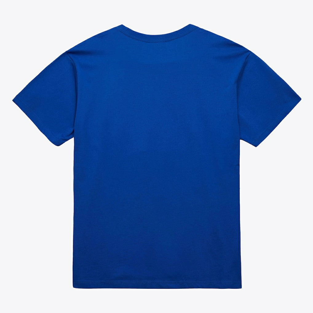Royal Dallas Mavericks Unisex Hardwood Classics Arch T-Shirt sale | NBA
