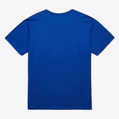 Royal Dallas Mavericks Unisex Hardwood Classics Arch T-Shirt sale | NBA