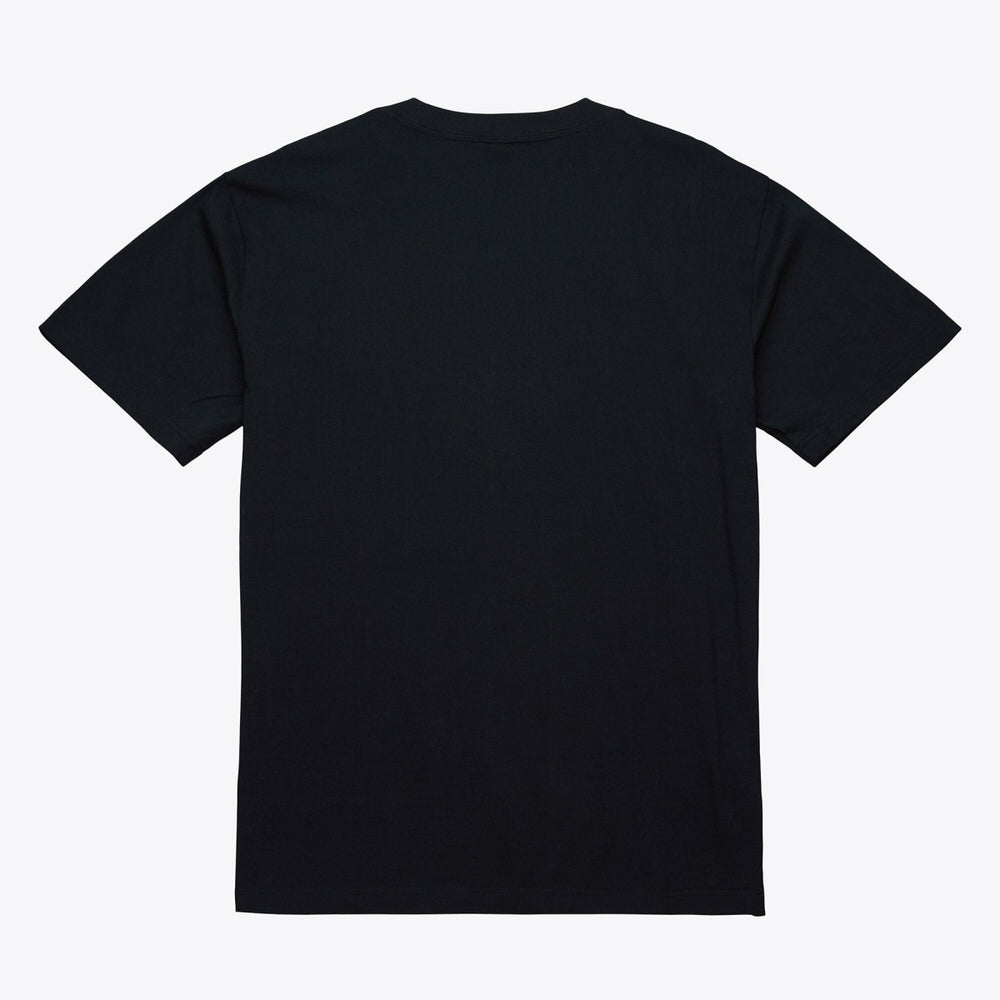 Black Milwaukee Bucks Unisex Hardwood Classics Arch T-Shirt | NBA