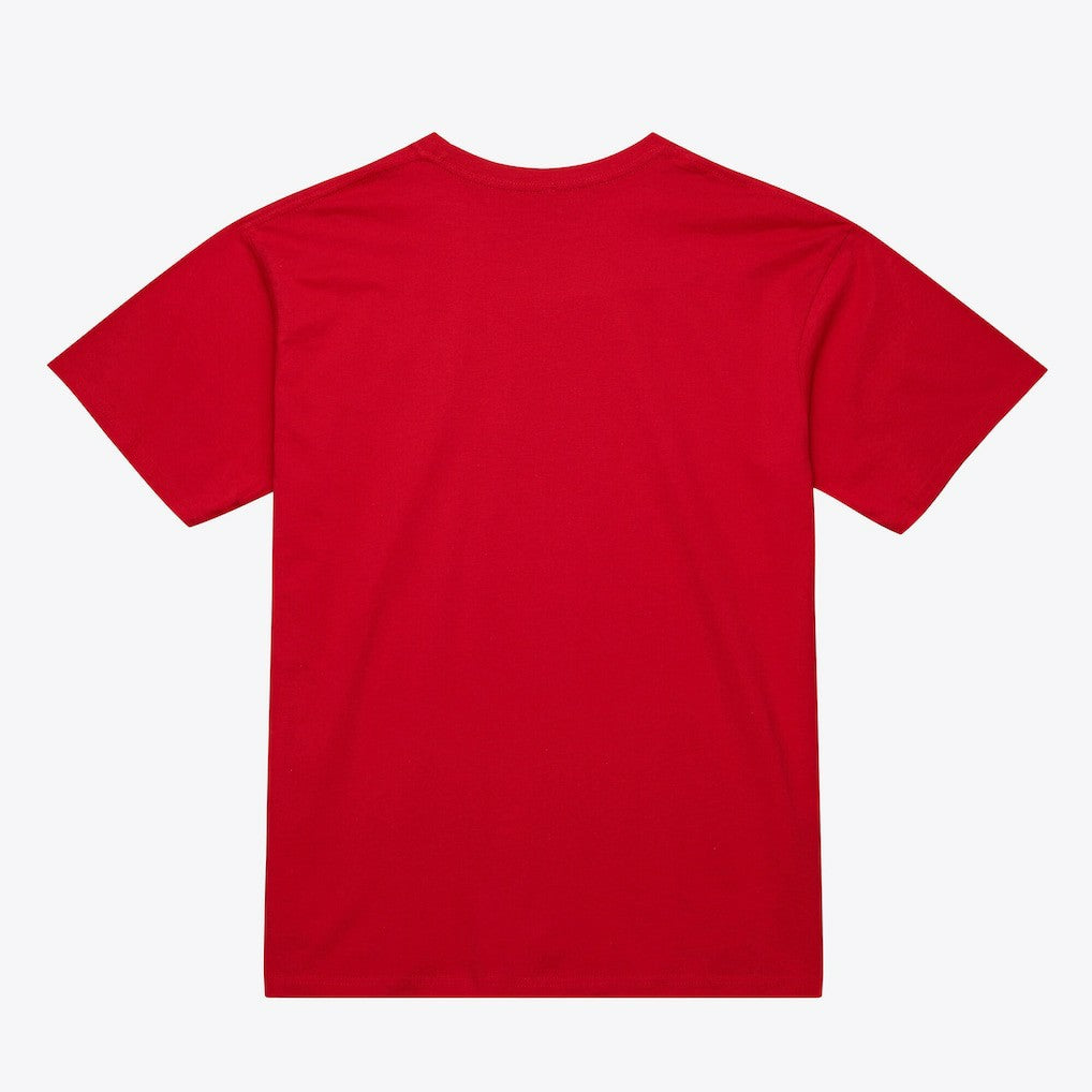 Red Chicago Bulls Unisex Hardwood Classics Arch T-Shirt sale | NBA