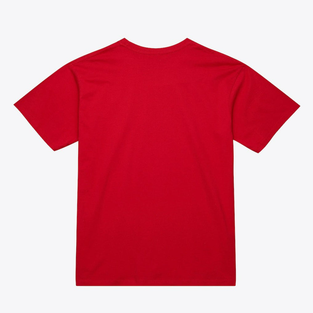 Red Chicago Bulls Unisex Hardwood Classics Arch T-Shirt sale | NBA