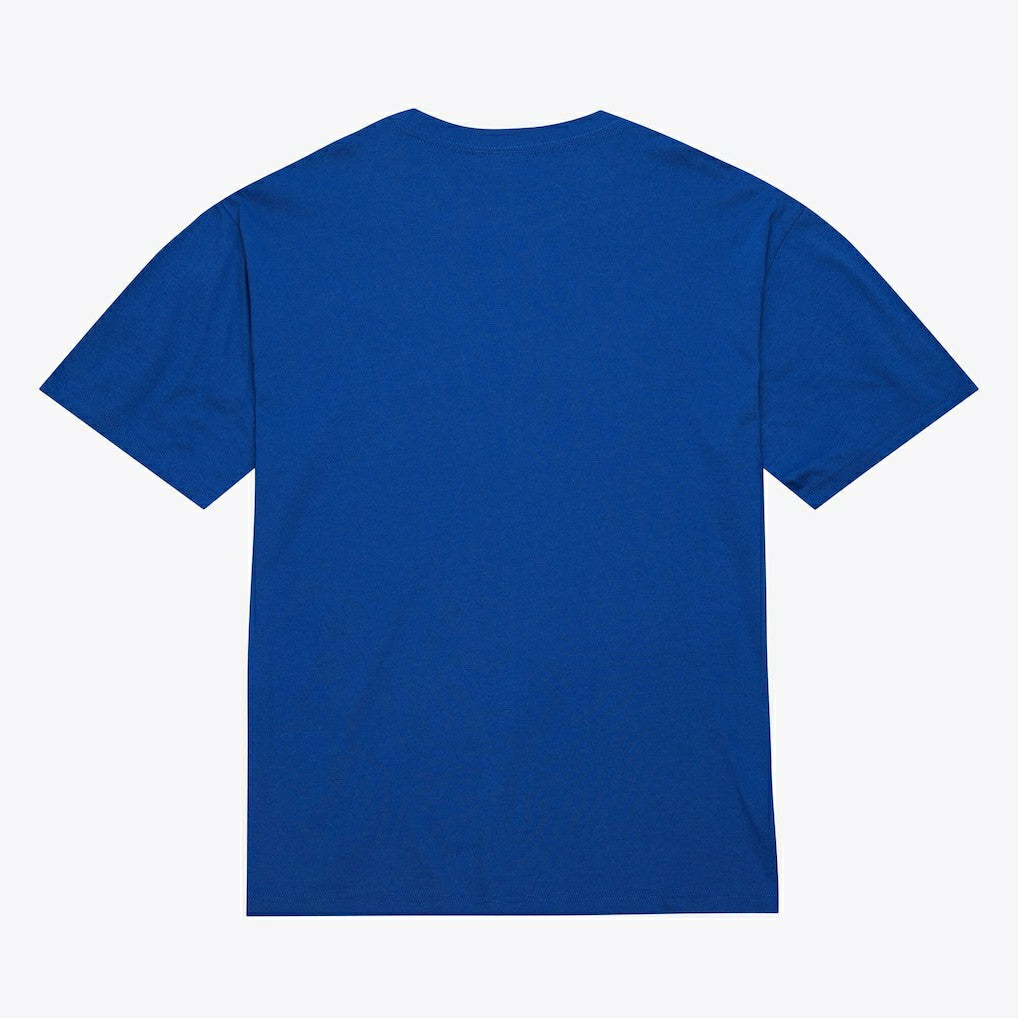 Royal Orlando Magic Unisex Hardwood Classics Arch T-Shirt | NBA