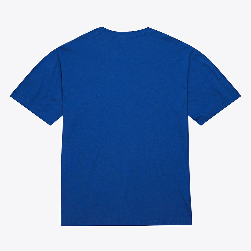 Royal Orlando Magic Unisex Hardwood Classics Arch T-Shirt | NBA