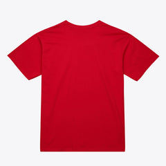 Red Miami Heat Unisex Hardwood Classics Arch T-Shirt | NBA