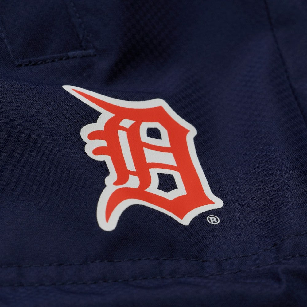 Detroit Tigers Mitchell & Ness Full-Snap Hooded Coaches Jacket - MLB Jackets