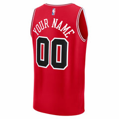 Red Chicago Bulls Fastbreak Custom Jersey sale | NBA