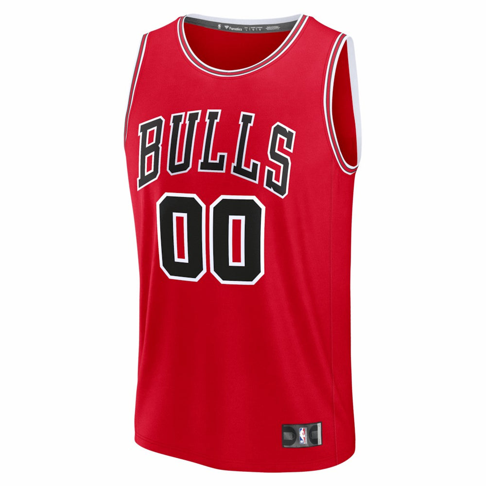 Red Chicago Bulls Youth Fastbreak Custom Jersey sale | NBA