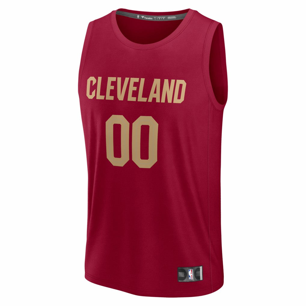 Red Cleveland Cavaliers Youth Fastbreak Custom Jersey sale | NBA