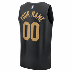 Black Cleveland Cavaliers Youth Fastbreak Custom Jersey sale | NBA