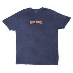 Blue New York Knicks Stadium Essentials Unisex Get Back Vintage T-Shirt | NBA