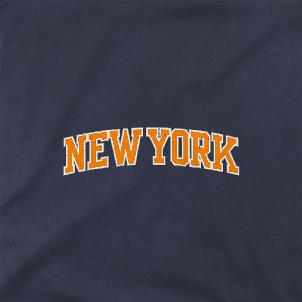 Blue New York Knicks Stadium Essentials Unisex Get Back Vintage T-Shirt | NBA