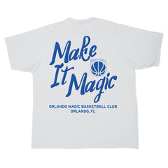 White Orlando Magic Stadium Essentials Unisex Local Barfly Urban T-Shirt | NBA