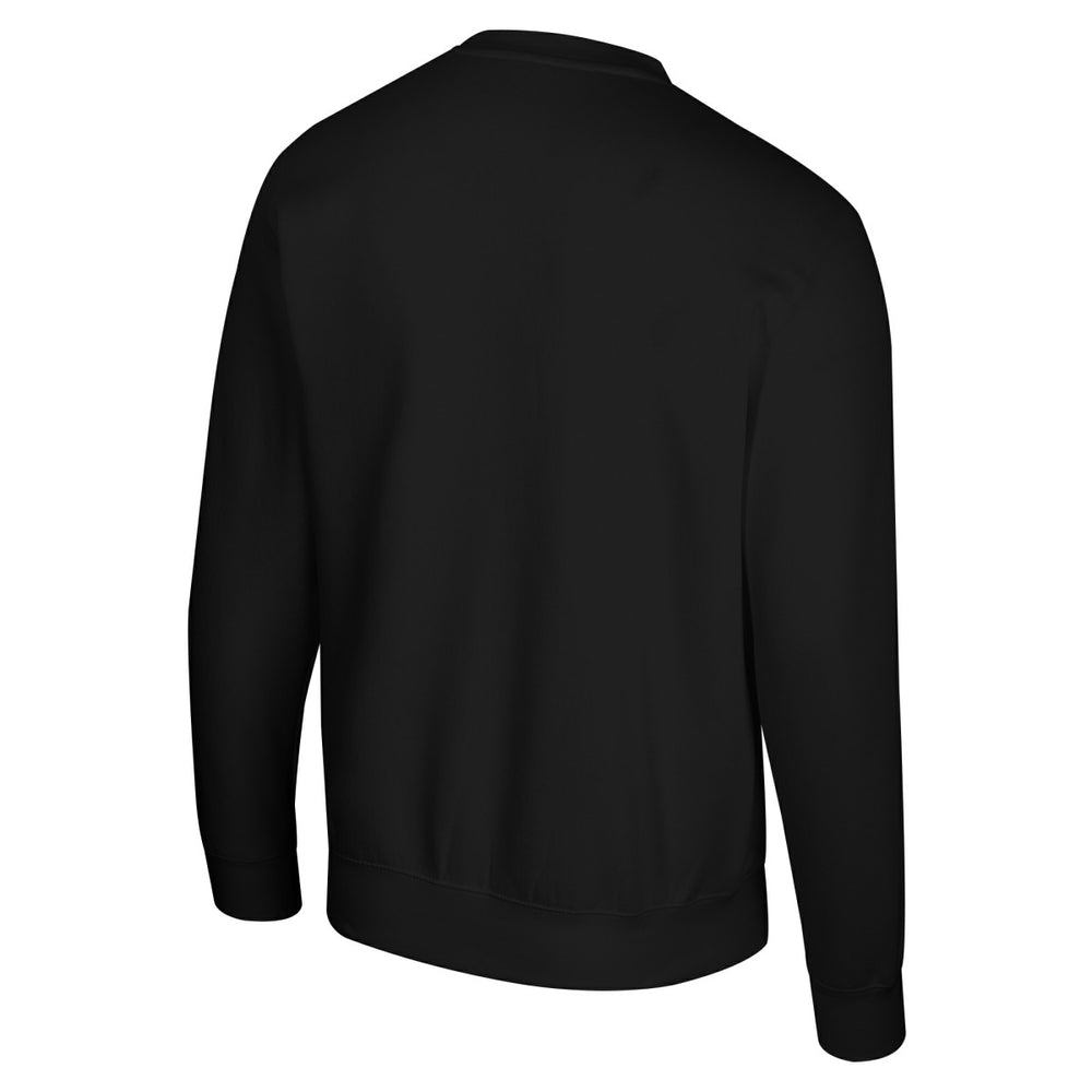 Black New York Knicks Stadium Essentials Unisex Sky High Fleece Sweatshirt | NBA