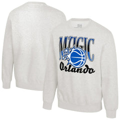 Oatmeal Orlando Magic Stadium Essentials Unisex Sky High Fleece Sweatshirt | NBA