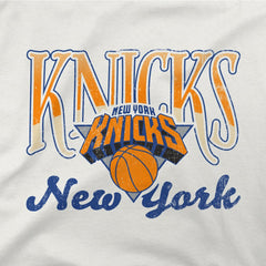 Oatmeal New York Knicks Stadium Essentials Unisex Sky High Hoodie | NBA