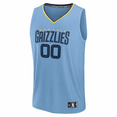 Light Blue Memphis Grizzlies Youth Fastbreak Custom Jersey | NBA